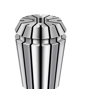 高精筒夹铣刀头弹簧发夹ER11ER16ER20ER25ERL32台湾雕刻机精度0.0