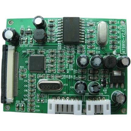 PCB电路板焊接加工STM贴片代料一条龙仿制一片打样批量订制加急
