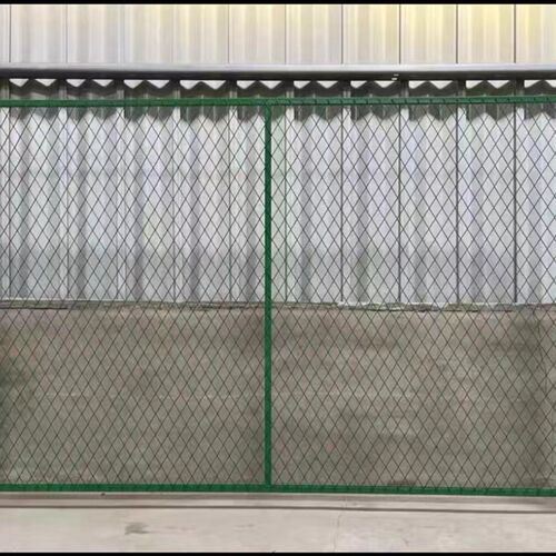 边框护栏网桥梁机场防抛网圈地隔离菱形孔防护网监狱水库围栏网