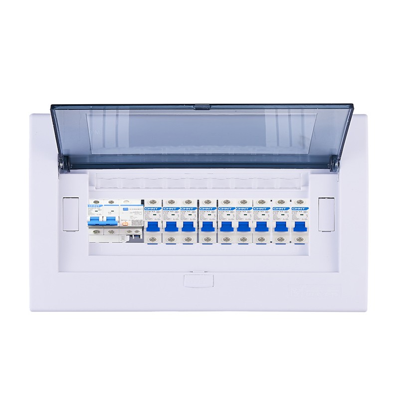 家用配电箱套装 强电箱 10位12回路空开箱13暗装盒空气成套
