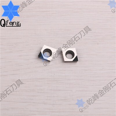 金刚石氮化硼刀片80度PCD CBN刀片数控刀片CCGW060204 CCGT09T304