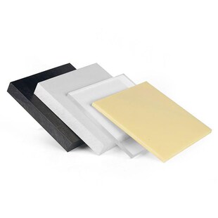 透明实心圆棒米黄色ABS塑料棒阻燃V0级黑色防静电pc+ABS板材零切