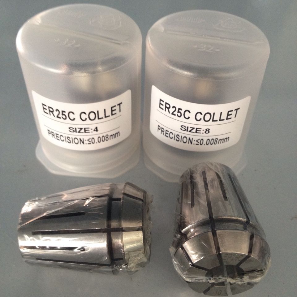 高精ER25C-4 6 8 10 12 14 16 7 9 内冷刀柄止水夹头中心出水筒夹