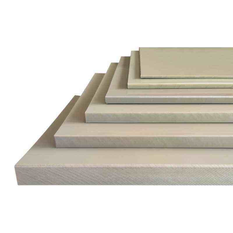 灰色PP板材塑料板米黄色PPR塑胶防水耐磨尼龙垫板水箱工程硬胶板