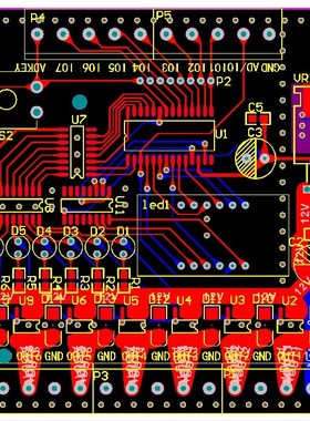专业设计单/多层板/代画PCB图/代做原理图/protel99se绘制电路图