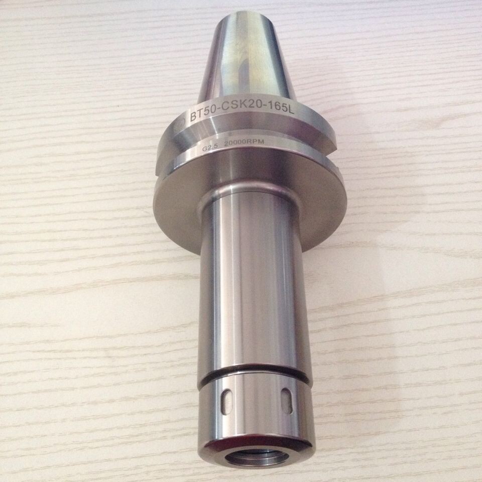 高精度高速无风阻SK刀柄BT50-SK20-165L刀柄 动平衡SK20刀柄刀杆