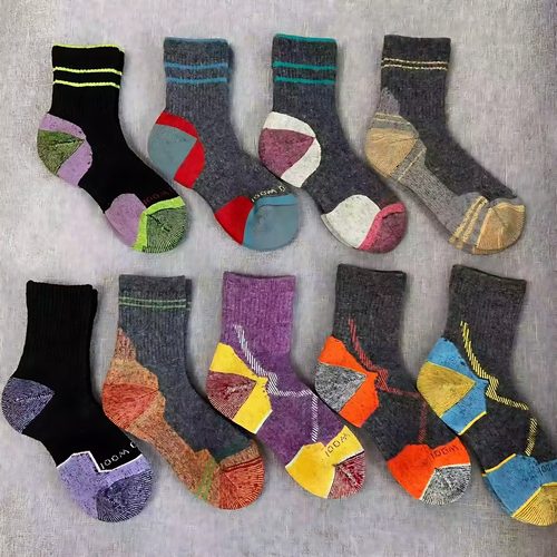 羊毛滑雪袜冬季专业滑雪袜户外加