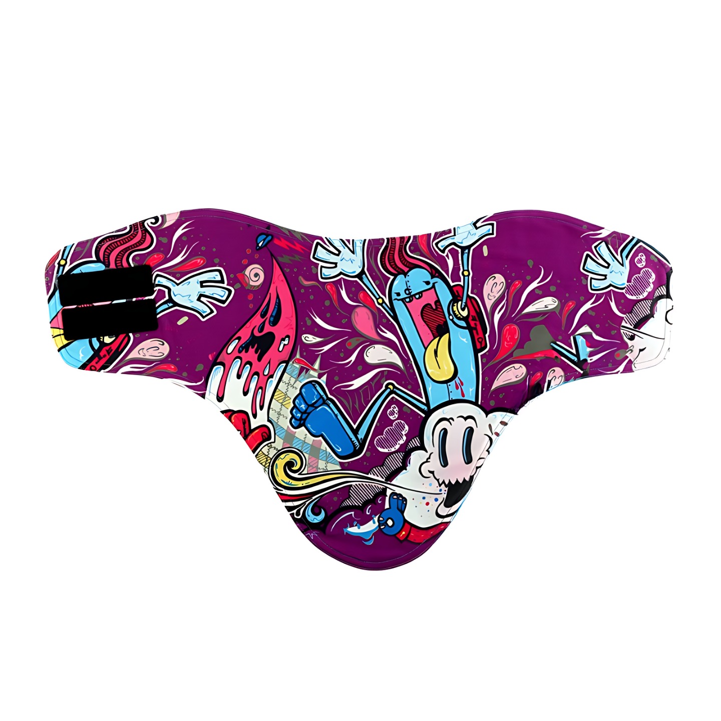 滑雪护脸面罩口罩男女成人防风面巾抓绒滑雪装备护具三角巾秋冬季