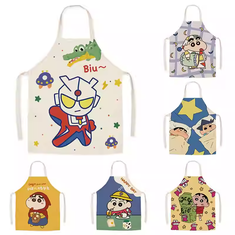 奥特曼亲子围裙防油儿童厨房围裙高颜值成人防污无袖烘培围腰,家庭/个人清洁工具,围裙,淘宝优惠券,粉丝福利购,淘宝优惠卷