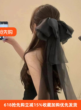 在逃公主发饰超仙气质发夹大