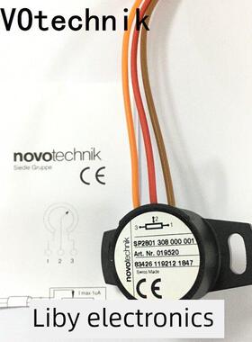 德国novotechnik角度传感器SP2801/SP2831/SP2841 100 002 001