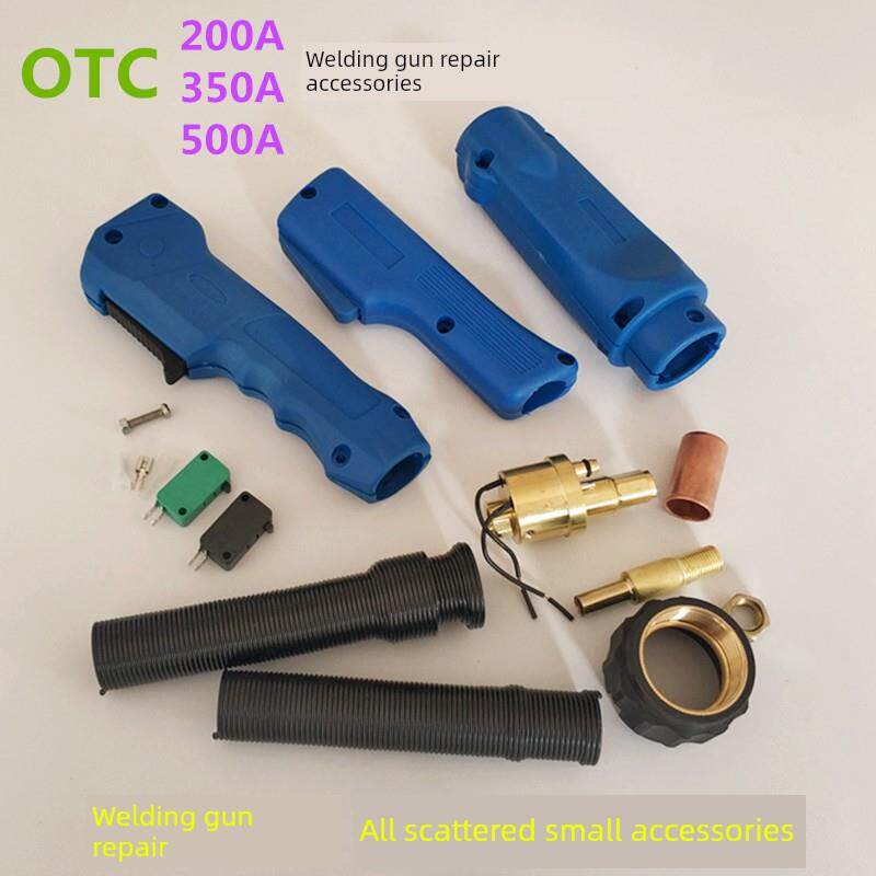 Otc200A350A500A Welding Gun Repair Shell Copper Main Body Cr