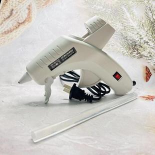 热熔胶抢胶枪胶棒开关80W工业家用电热胶枪热融高粘强力手工7 11m