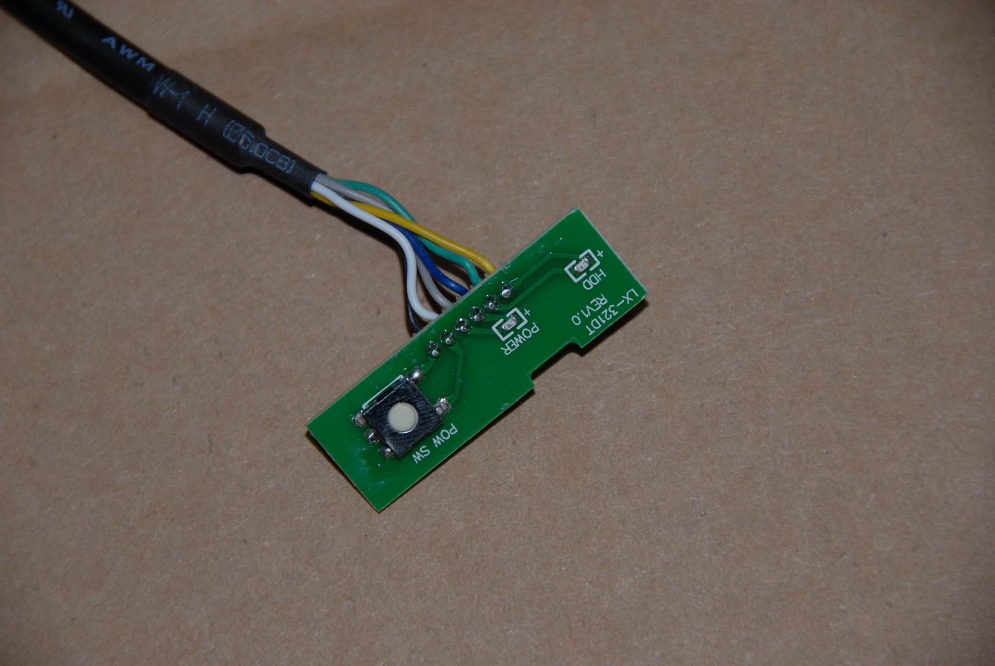 扬天T4900D 4900C4900D M4630N 4900V电源 开机按键 开关线