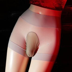 运动纯色平角短裤 面膜冰丝男裤 夏薄透气速干四角裤 内裤 凉感男士