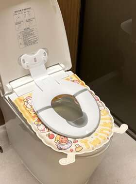 儿童马桶坐便器可折叠3-6岁男女宝宝坐便器垫圈防溅外出可携式收