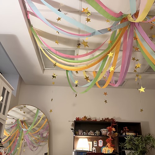 天花板遮丑装饰圣诞节装饰品场景布置居家店铺氛围感拍照道具挂件