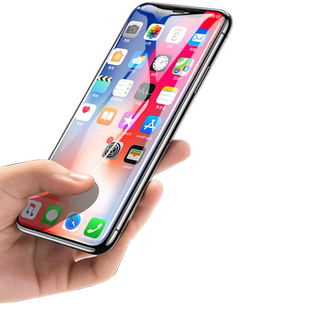 普格尔适用于苹果15/16钢化膜全屏全包iphone16promax贴膜15promax高清防指纹14/14promax玻璃膜全覆盖欧道尔