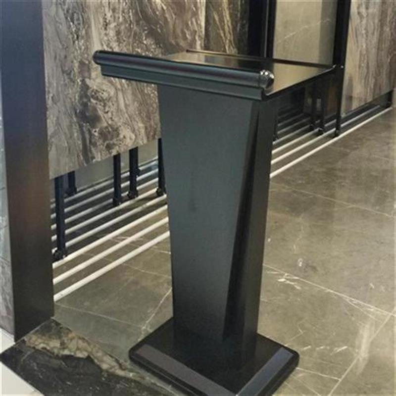 黑色台发言d台演讲台o接待台迎宾c台礼宾台主持咨客台售楼部台导