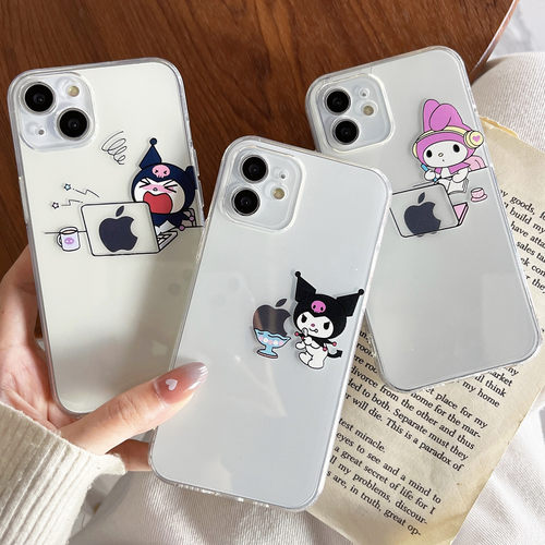 苹果iphone硅胶卡通创意透明软壳
