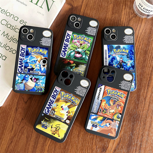 苹果iPhone硅胶卡通全包防摔软壳