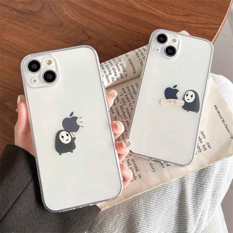 苹果iphone硅胶卡通全包防摔软壳