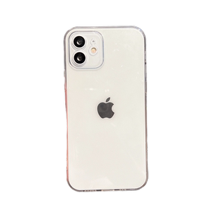 纯色简约透明适用苹果13手机壳iPhone11promax硅胶软壳16max全包高清15防摔壳女6s/se3/14max保护套男mini/8p