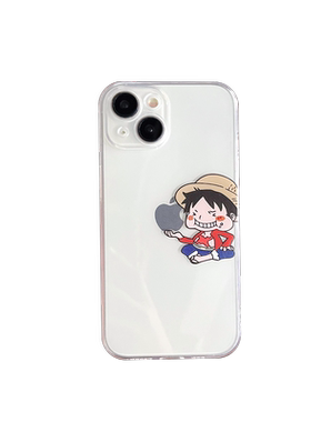 苹果iphone硅胶卡通全包防摔软壳