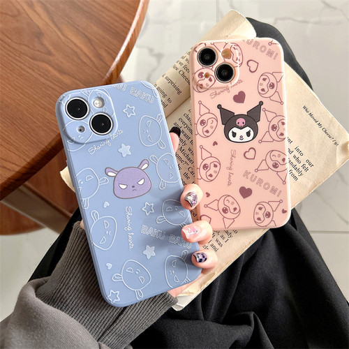 苹果iphone硅胶卡通全包防摔软壳