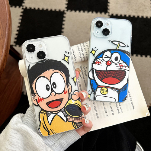 苹果iphone硅胶卡通全包防摔软壳