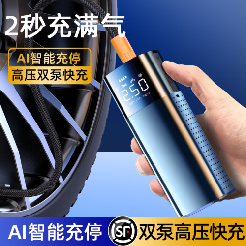 DOKIY车载便携式汽车充气泵