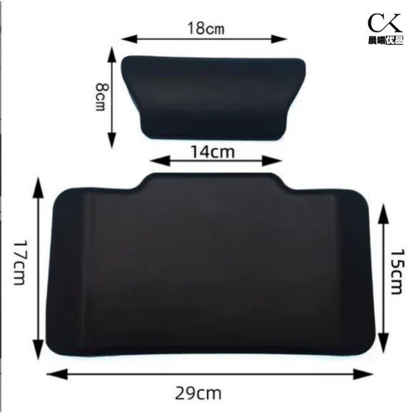 电动车后备箱靠垫摩托车配件通用尾箱垫适用途者踏板车海绵铝合金