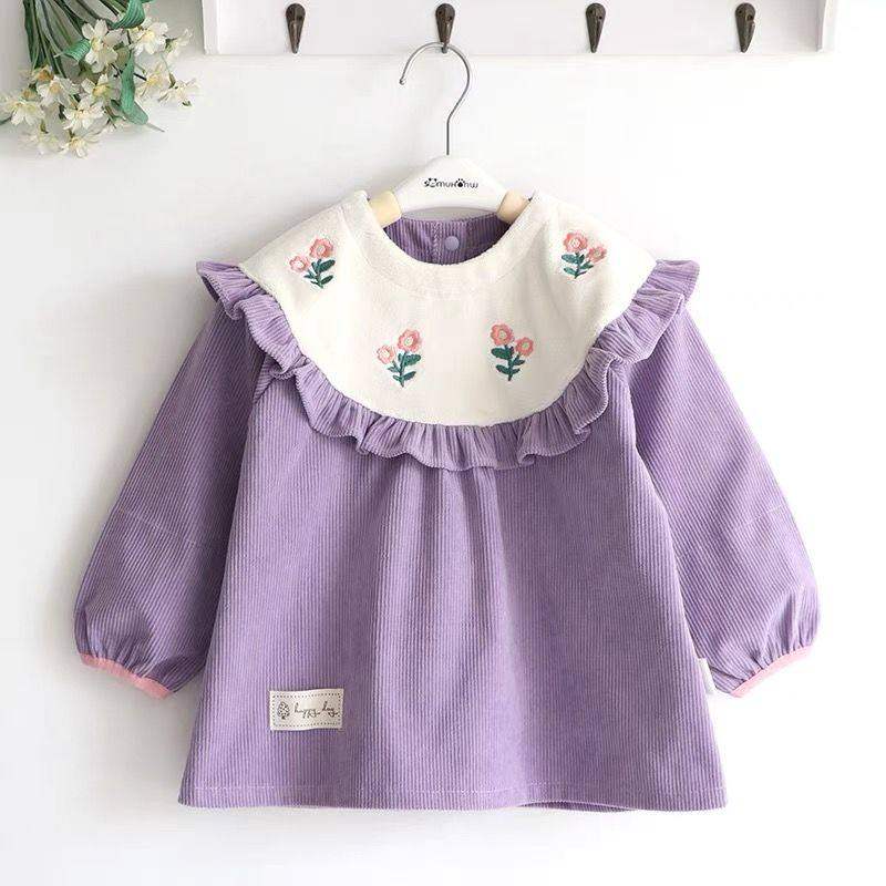 女童罩衣可外穿女孩宝宝吃饭防水防脏秋冬长袖儿童外穿围兜反穿衣,童装/婴儿装/亲子装,反穿衣/罩衣,淘宝优惠券,粉丝福利购,淘宝优惠卷