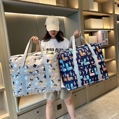 牛津布被子收纳袋衣物大号装衣服的袋子学生手提行李袋搬家打包袋