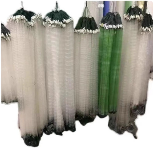 3层1指2指3指4指5指粘网丝网三层挂网挂子渔网浮网沉网鱼网