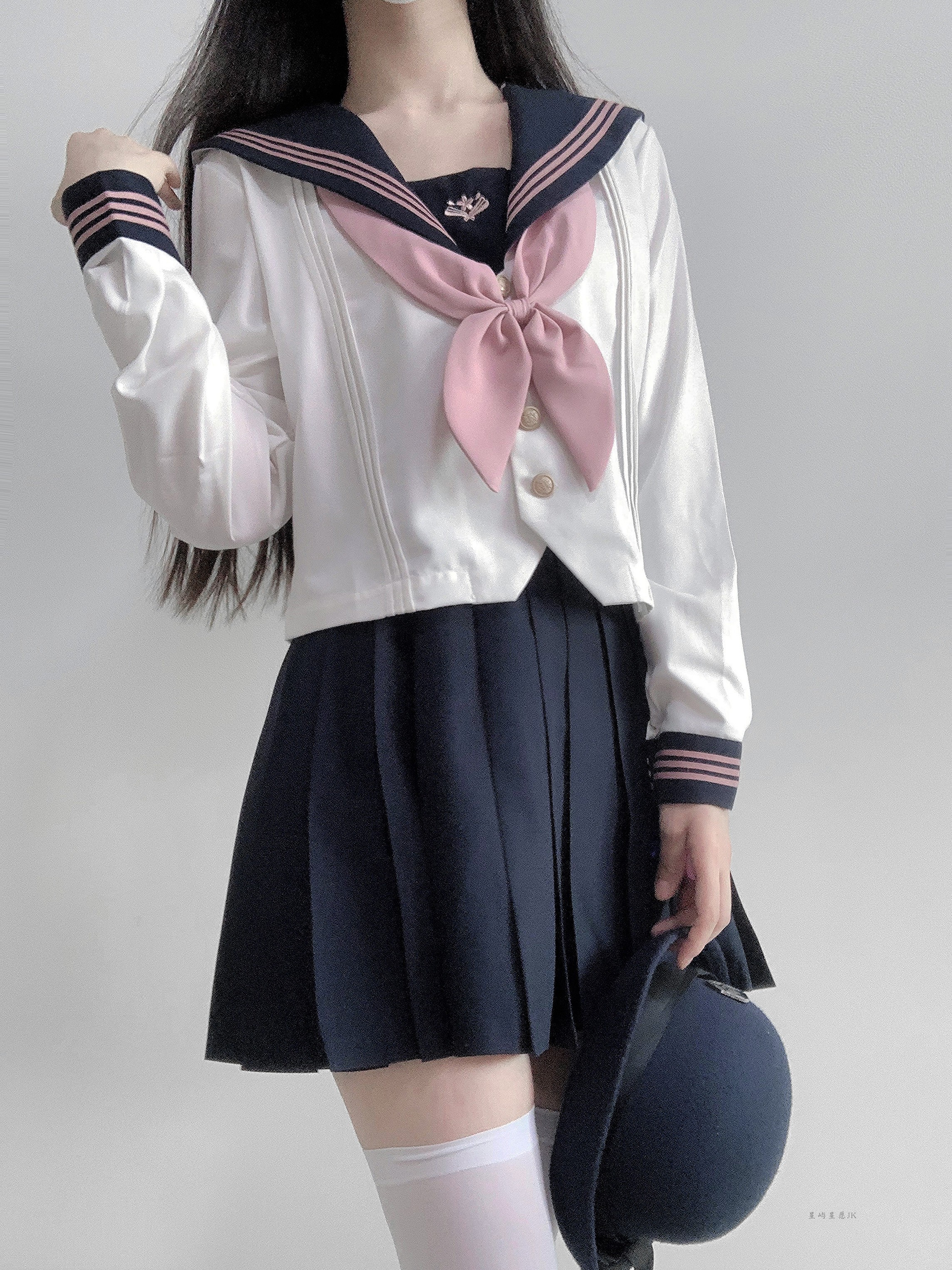 日系JK制服长袖洋气学生装