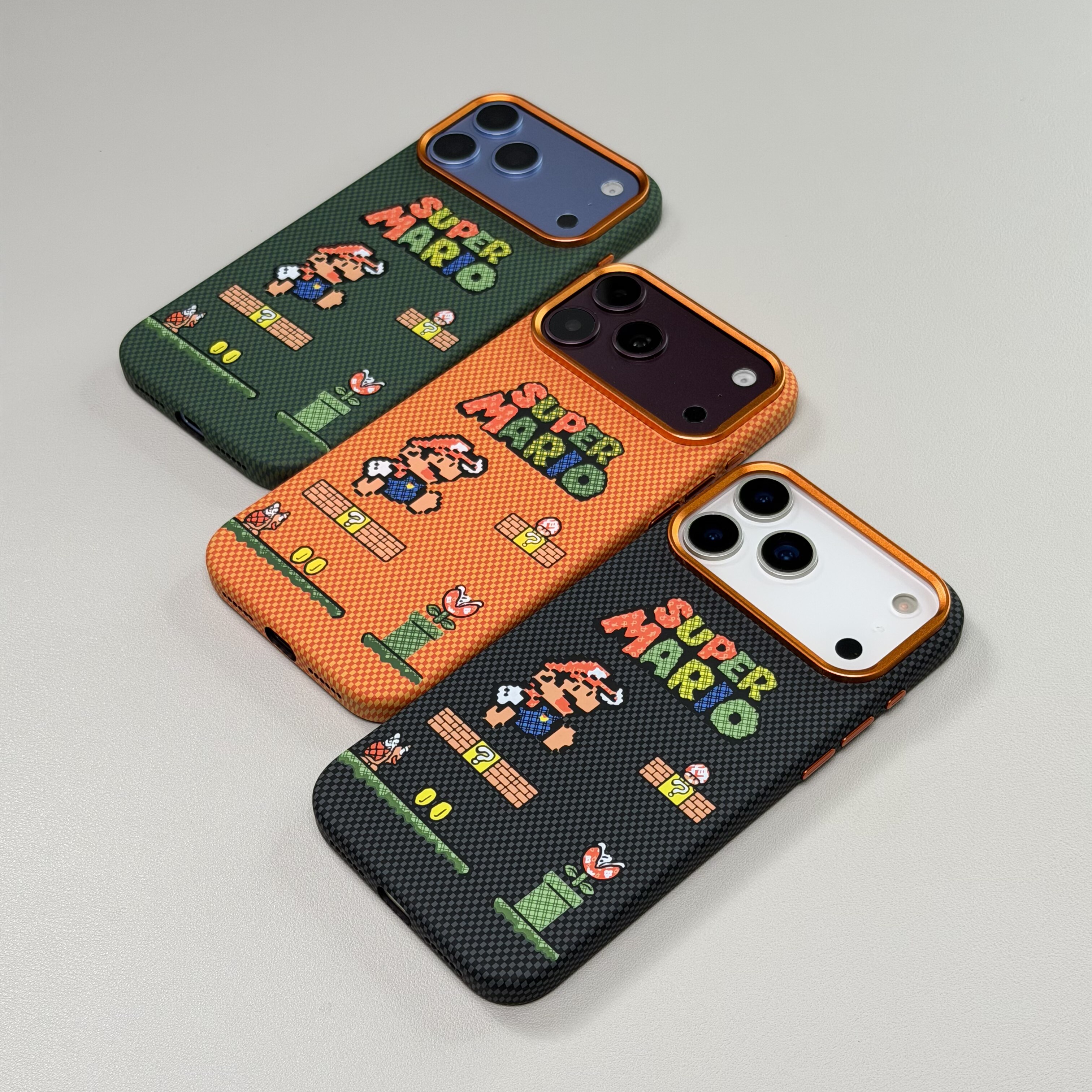趣玩好物 超级马里奥手机壳适用于苹果iPhone17promax全包拍照按键18磁吸防摔16华为mate80pro三星s