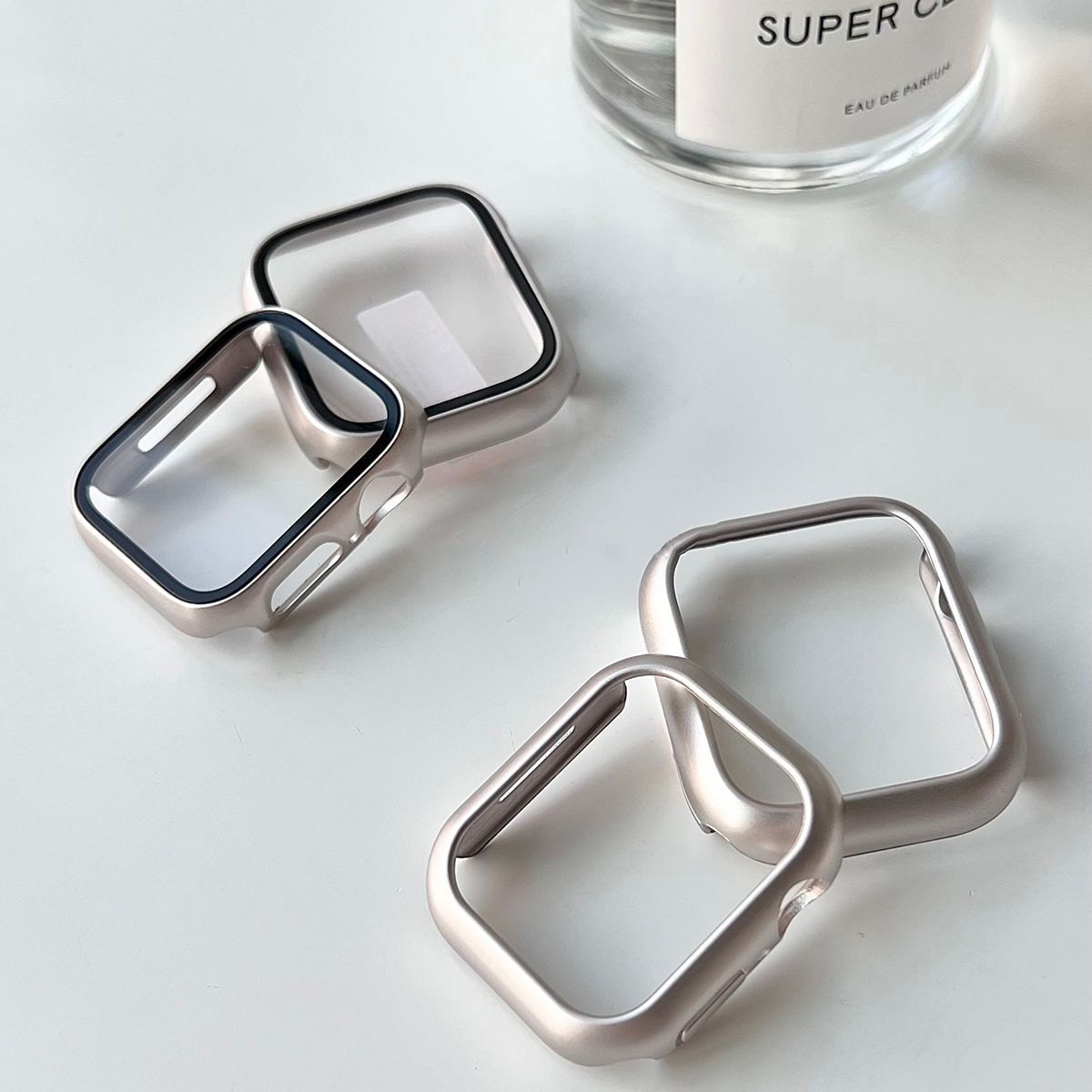 星光色适用苹果Aplewatch8