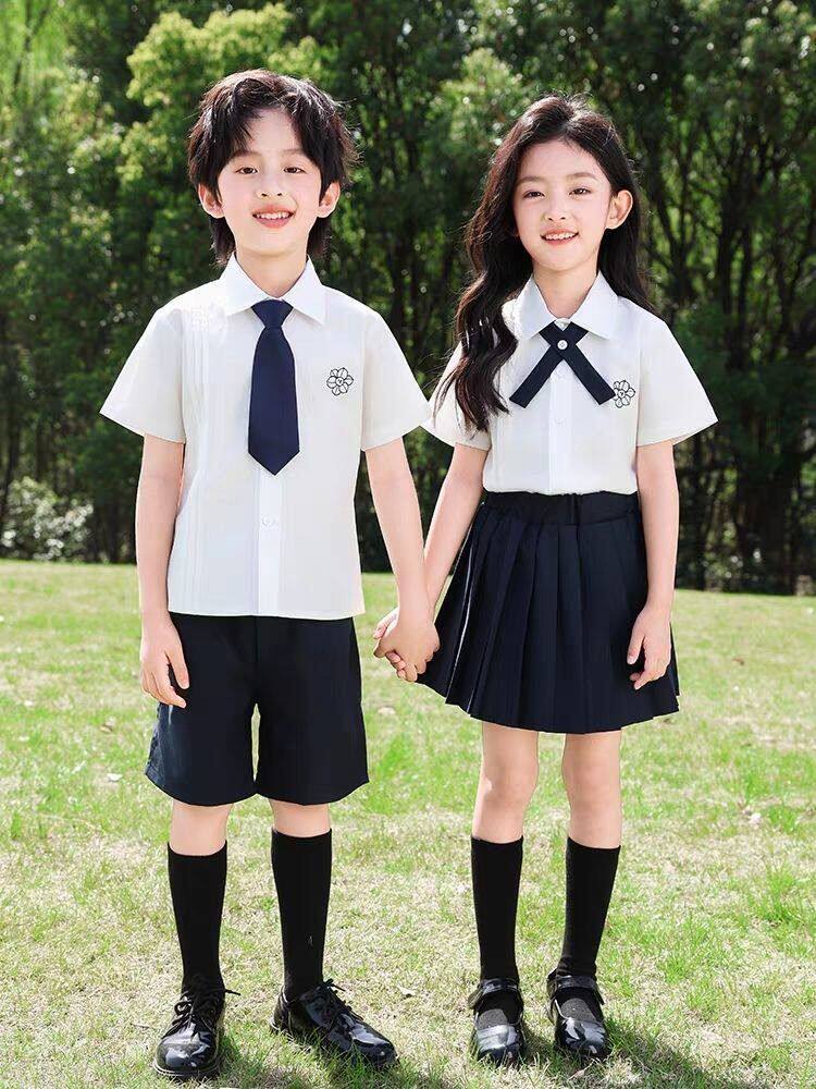 小学生班服套装夏季校服合唱比赛六一儿童演出服幼儿园园服毕业照