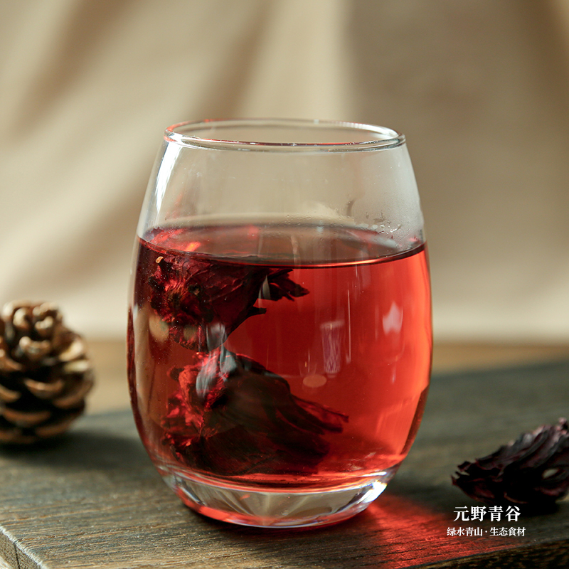 云南洛神花干整朵泡茶煲汤玫瑰茄