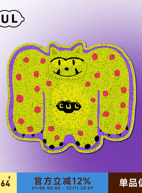 CUL猫砂垫过滤防带出猫砂盆防外溅大号猫厕所蹭脚垫宠物猫垫子