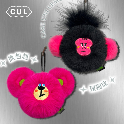 CUL盒子大学的柠檬猫咪玩具新款