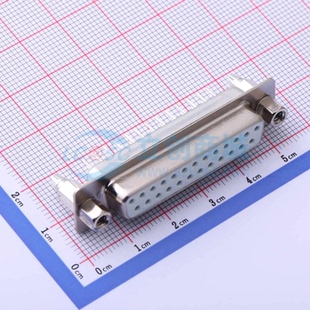 直插 VGA连接器 正品 原装 25P 母 插件 X0225FT7W5 Sub