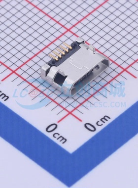 USB连接器 920-C62A2021S10103 SMD USB 2.0 母 卧贴 原装正品