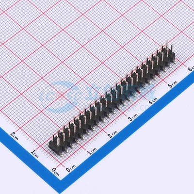 排针 KH-2.54PH-2X23P-L11.0-SMT SMD,P=2.54mm 2x23P 双排 原装
