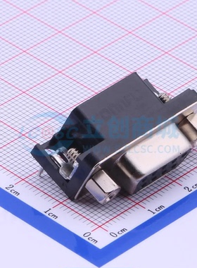 D-Sub/VGA连接器 DS1037-09FNAKT74-0CC 弯插 母 弯插 9P 原装正