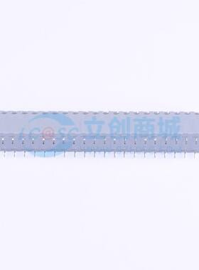 弹簧式接线端子KF250T-5.0-2*20P 插件,P=5mm 2x20P 灰色