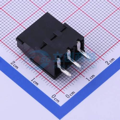 螺钉式接线端子DB129V-5.0-3P-BK-S 插件,P=5mm 1x3P 直插 黑色