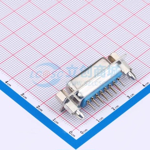 原装 DS1034 母 直插 插件 VGA连接器 15FUNSI44 正品 15P Sub