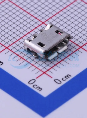 USB连接器 1981568-1 SMD USB 2.0 母 卧贴 原装正品